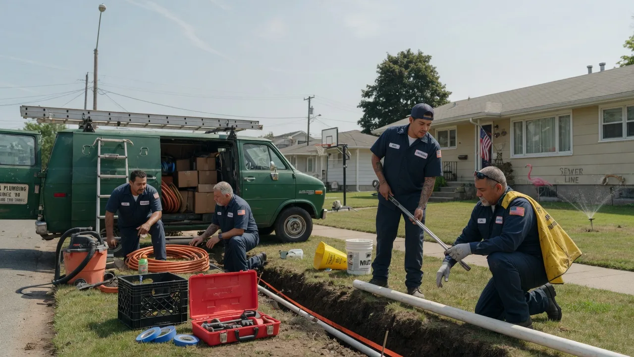 Gas Line Installation in Marquette, MI near me